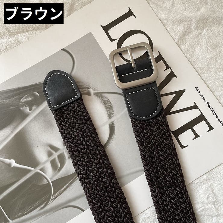 ベルト レディース メンズ | PlusNao | 詳細画像7 