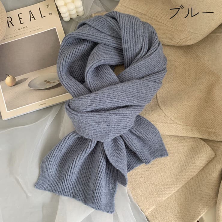 マフラー レディース メンズ | PlusNao | 詳細画像13 