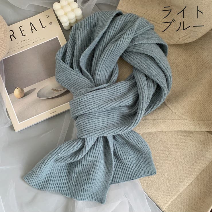 マフラー レディース メンズ | PlusNao | 詳細画像14 