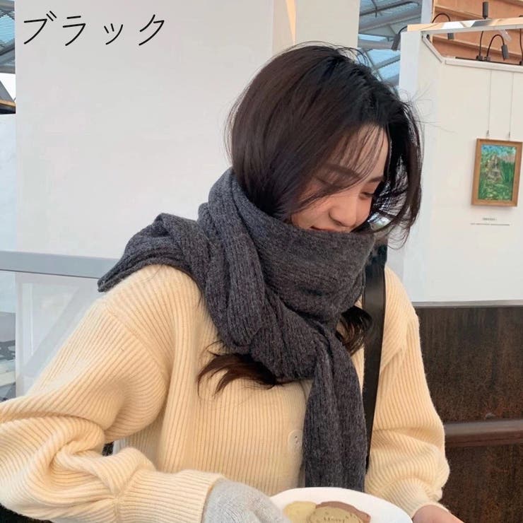 マフラー レディース メンズ | PlusNao | 詳細画像18 