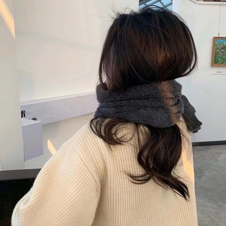 マフラー レディース メンズ | PlusNao | 詳細画像3 