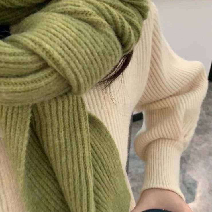 マフラー レディース メンズ | PlusNao | 詳細画像4 