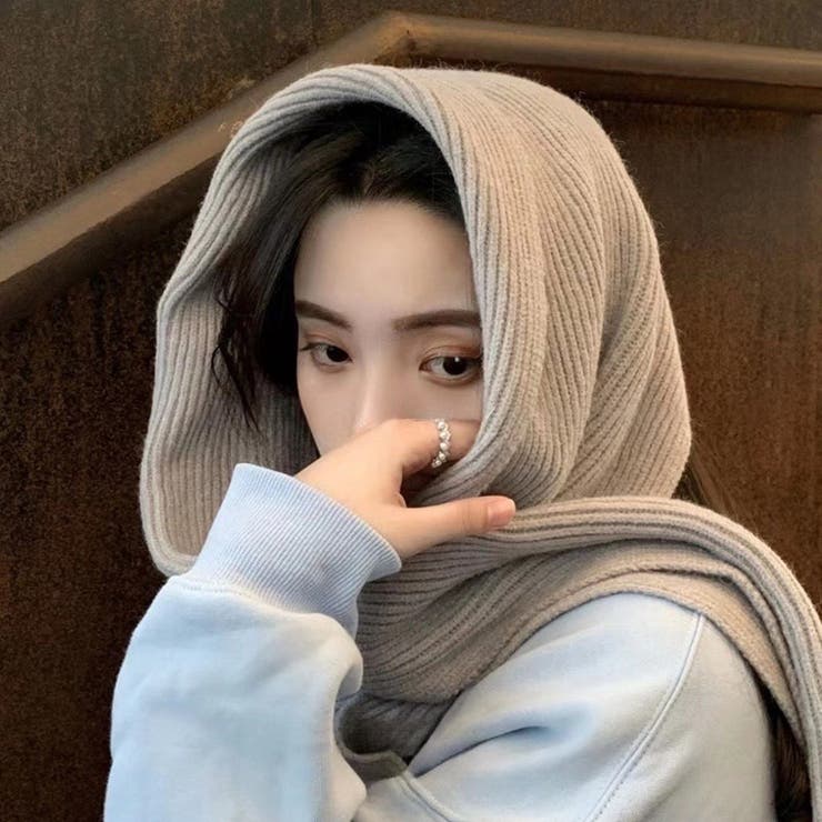 マフラー レディース メンズ | PlusNao | 詳細画像6 