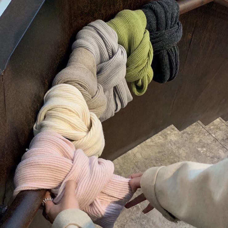 マフラー レディース メンズ | PlusNao | 詳細画像7 