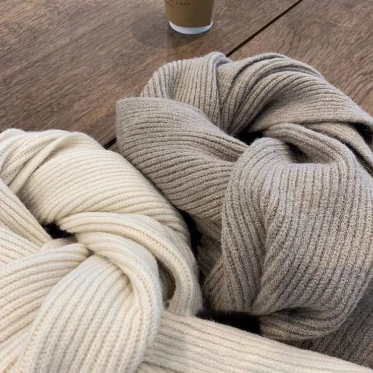 マフラー レディース メンズ | PlusNao | 詳細画像8 