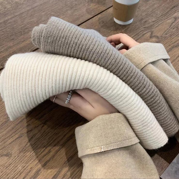 マフラー レディース メンズ | PlusNao | 詳細画像9 