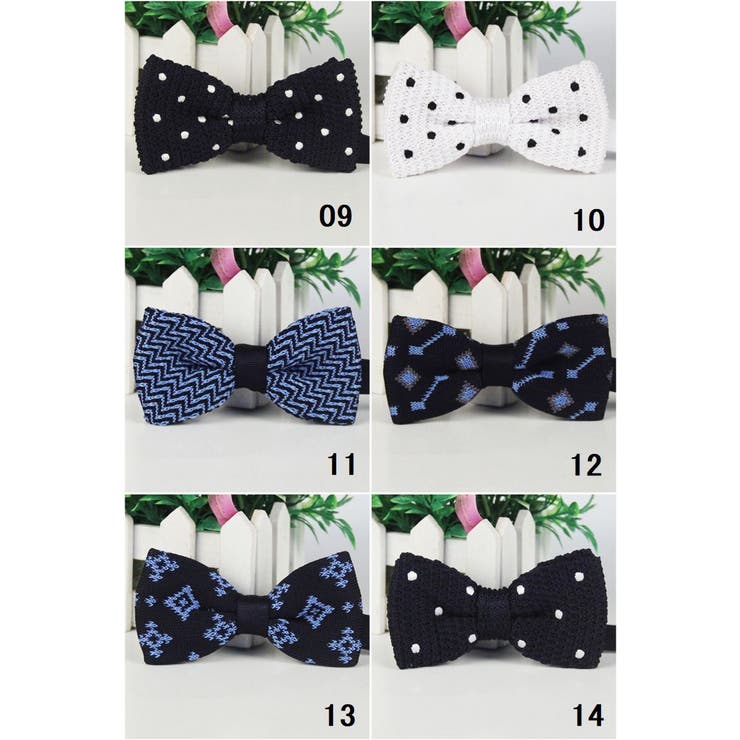 蝶ネクタイ メンズ ネクタイ | PlusNao | 詳細画像19 