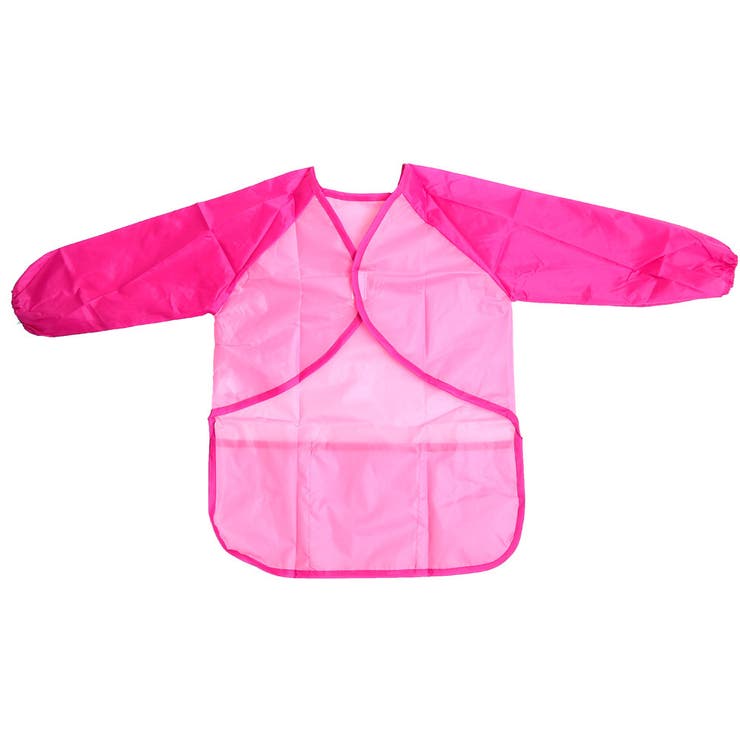 お食事エプロン 長袖 スモック | PlusNao | 詳細画像6 