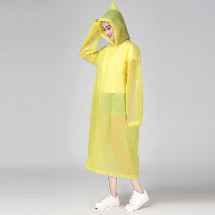 レインコート 雨具 カッパ | PlusNao | 詳細画像5 