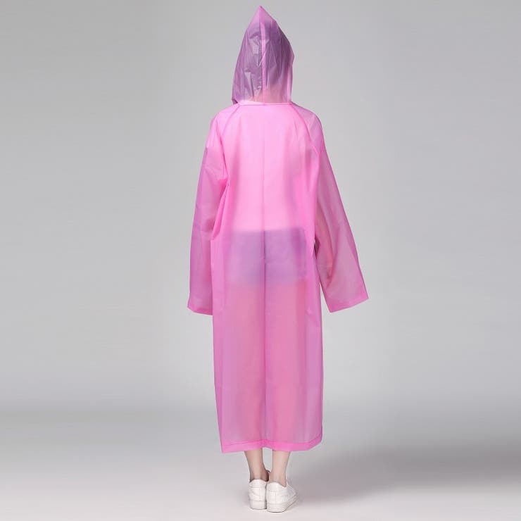 レインコート 雨具 カッパ | PlusNao | 詳細画像8 