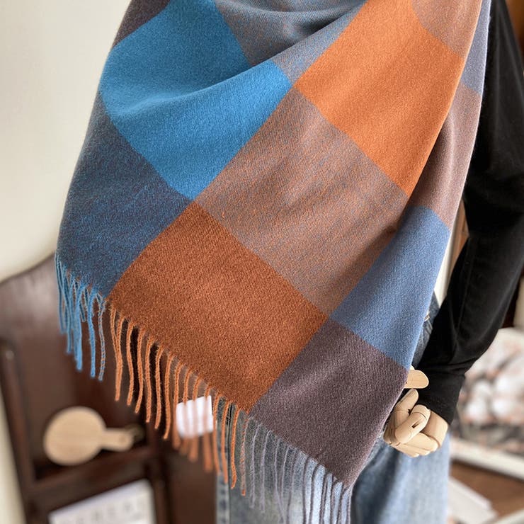 ストール 大判 レディース | PlusNao | 詳細画像12 