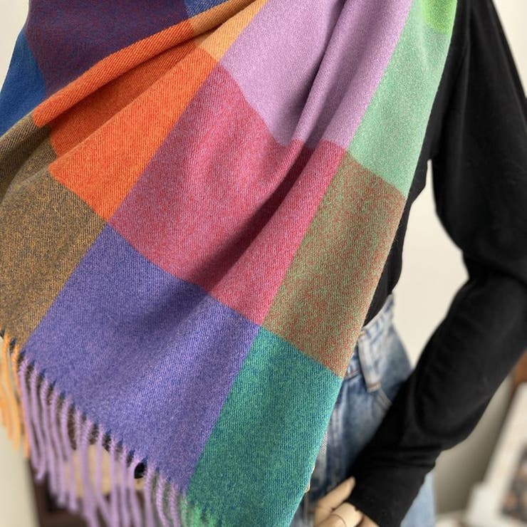 ストール 大判 レディース | PlusNao | 詳細画像13 