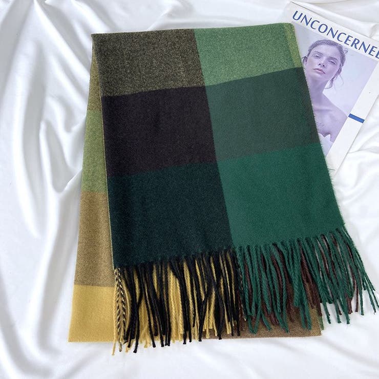 ストール 大判 レディース | PlusNao | 詳細画像14 