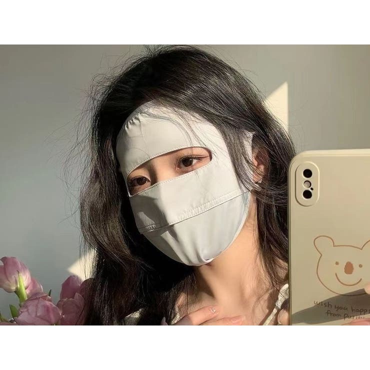 フェイスマスク フェイスカバー フェイスガード | PlusNao | 詳細画像3 