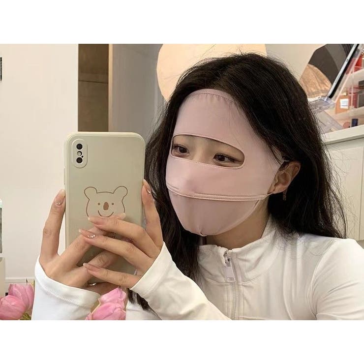 フェイスマスク フェイスカバー フェイスガード | PlusNao | 詳細画像5 