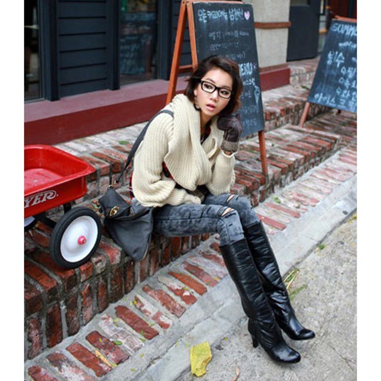 袖付きストール ショール マフラー | PlusNao | 詳細画像5 