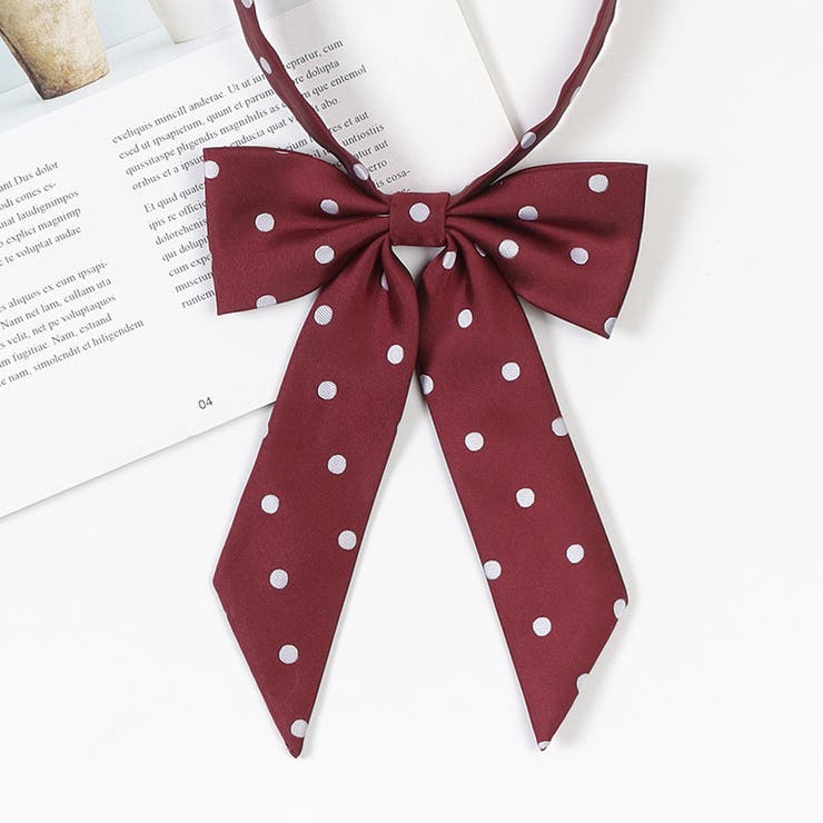 リボンタイ スクール風 制服リボン | PlusNao | 詳細画像5 