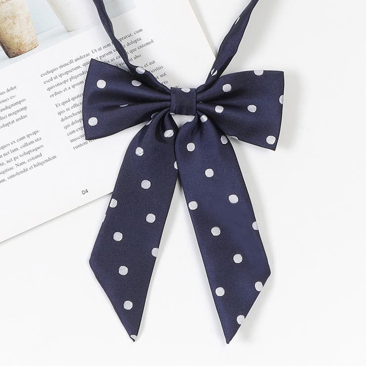 リボンタイ スクール風 制服リボン | PlusNao | 詳細画像8 