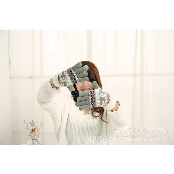 手袋 スマートフォン対応 レディース | PlusNao | 詳細画像11 