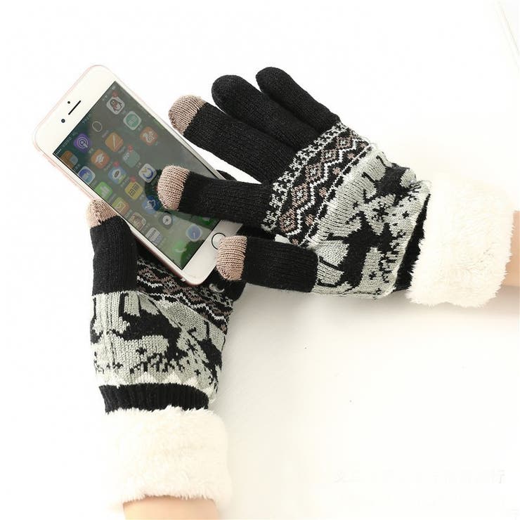 手袋 スマートフォン対応 レディース | PlusNao | 詳細画像13 