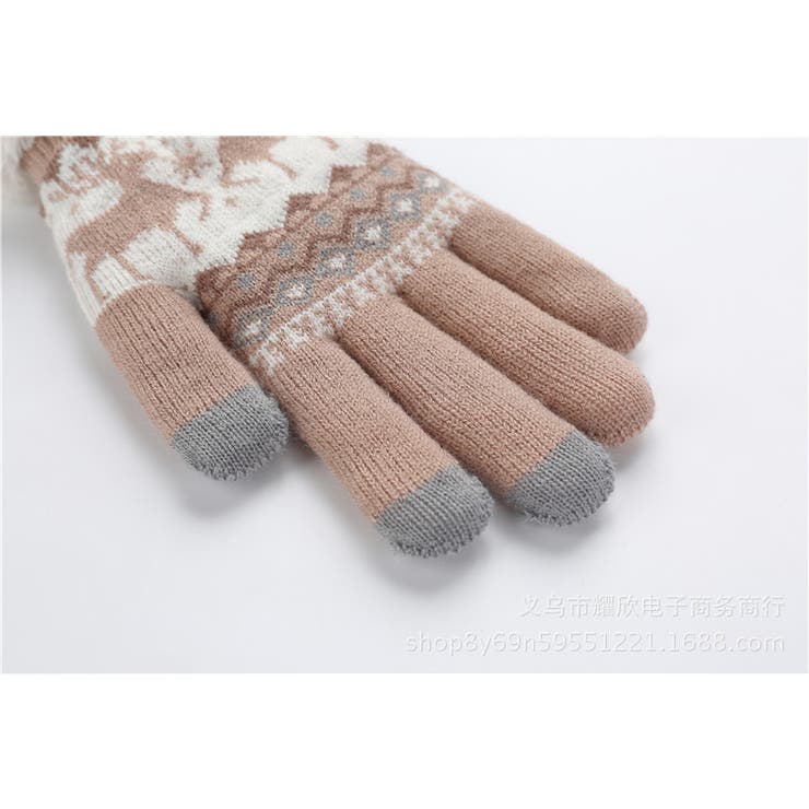 手袋 スマートフォン対応 レディース | PlusNao | 詳細画像17 