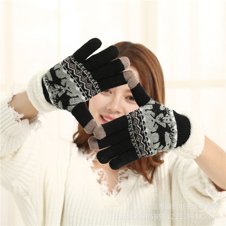 手袋 スマートフォン対応 レディース | PlusNao | 詳細画像2 