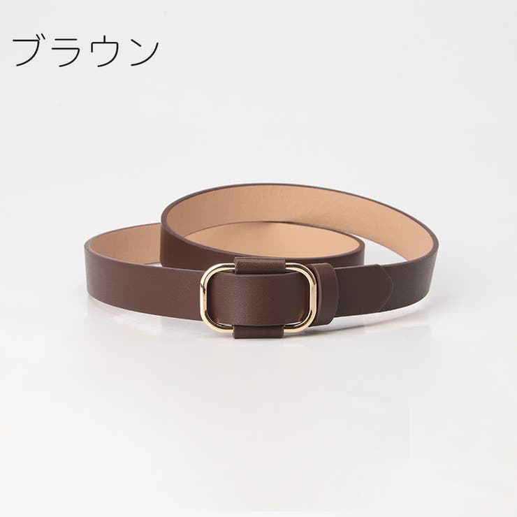 ベルト スクエアリングベルト レディース | PlusNao | 詳細画像15 