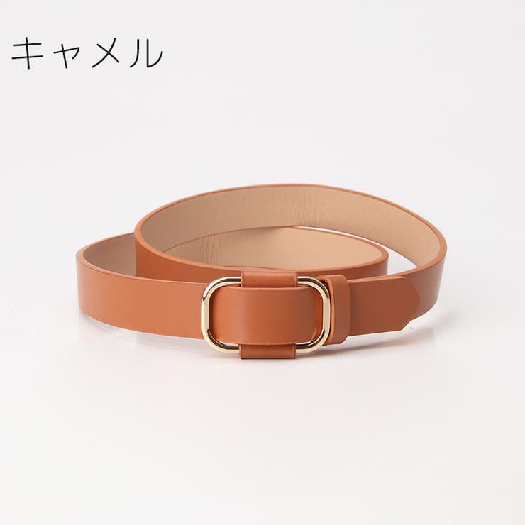 ベルト スクエアリングベルト レディース | PlusNao | 詳細画像16 