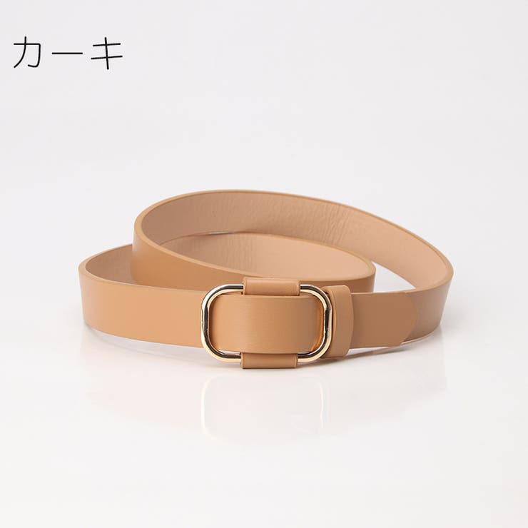 ベルト スクエアリングベルト レディース | PlusNao | 詳細画像17 