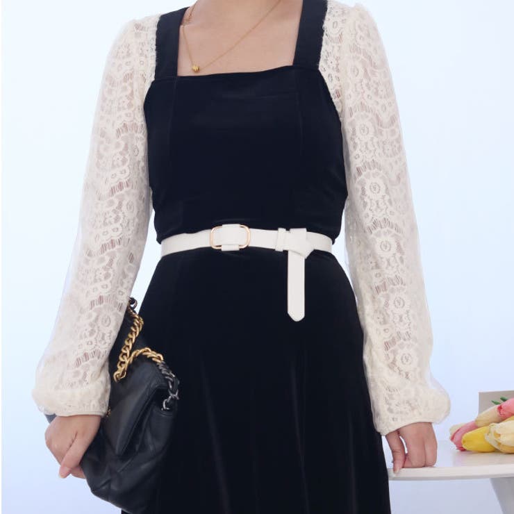 ベルト スクエアリングベルト レディース | PlusNao | 詳細画像2 