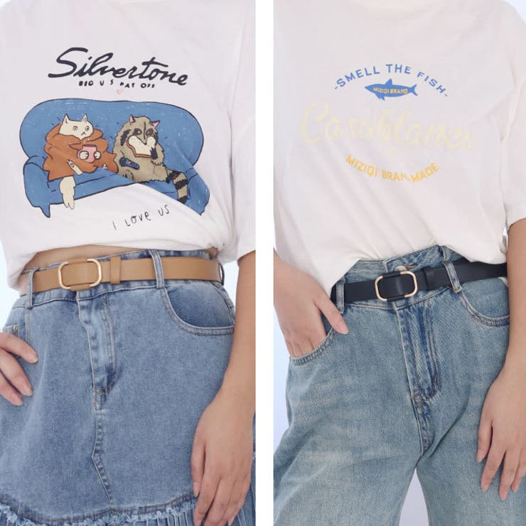 ベルト スクエアリングベルト レディース | PlusNao | 詳細画像3 