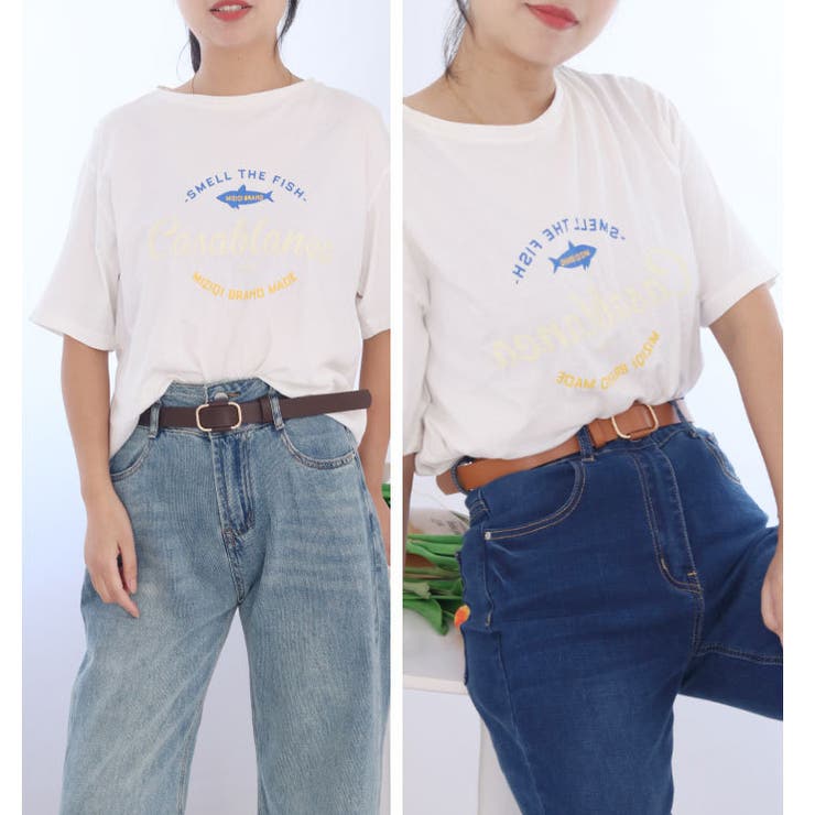 ベルト スクエアリングベルト レディース | PlusNao | 詳細画像4 