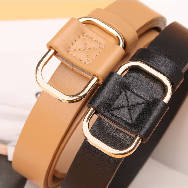 ベルト スクエアリングベルト レディース | PlusNao | 詳細画像7 