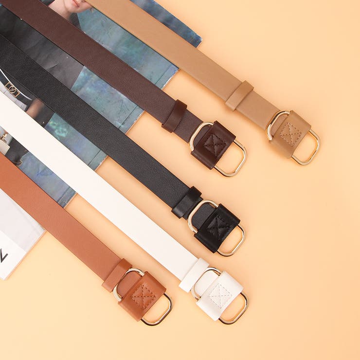 ベルト スクエアリングベルト レディース | PlusNao | 詳細画像8 