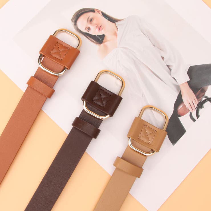 ベルト スクエアリングベルト レディース | PlusNao | 詳細画像9 