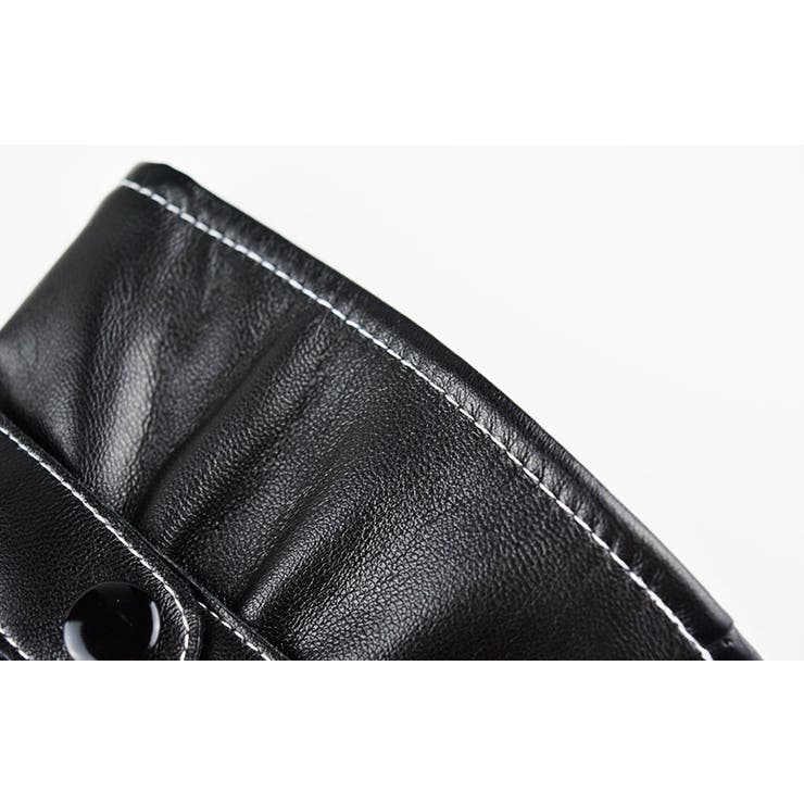 メンズ手袋 5本指 レザー調 | PlusNao | 詳細画像11 