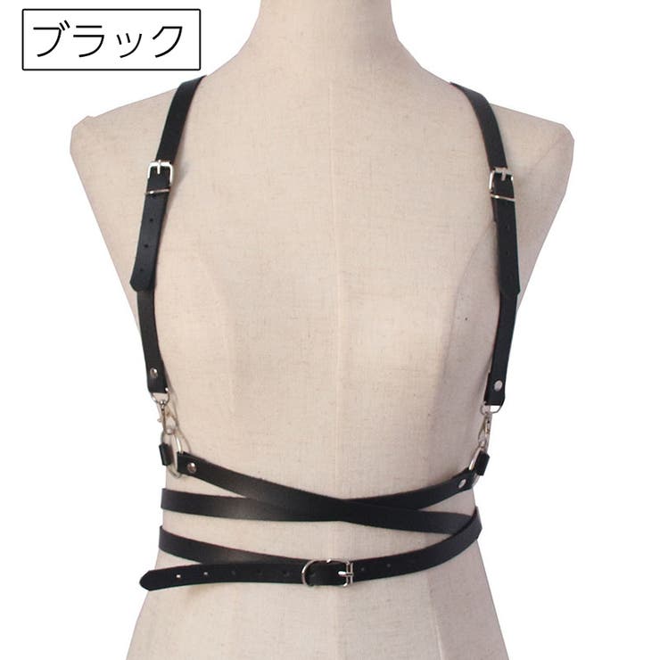 ボディベルト ボディハーネス サスペンダー[品番：FQ000175546