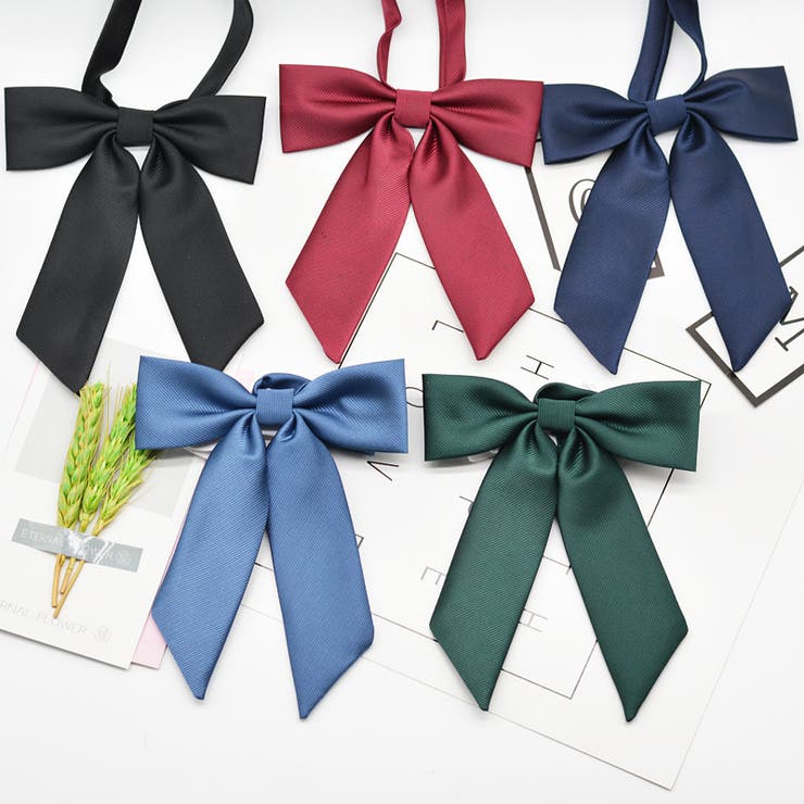 スクールリボン 制服リボン リボンタイ | PlusNao | 詳細画像2 