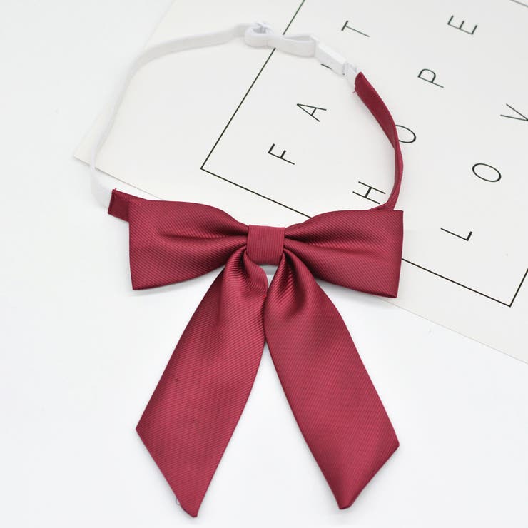 スクールリボン 制服リボン リボンタイ | PlusNao | 詳細画像3 