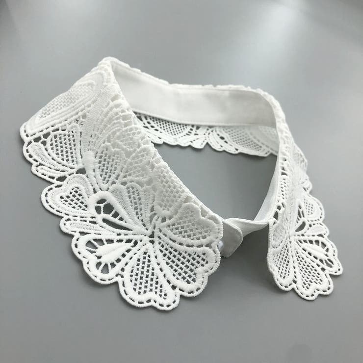 つけ襟 付け襟 単品 | PlusNao | 詳細画像5 