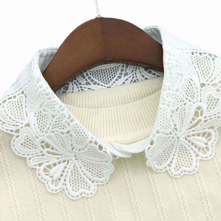 つけ襟 付け襟 単品 | PlusNao | 詳細画像7 