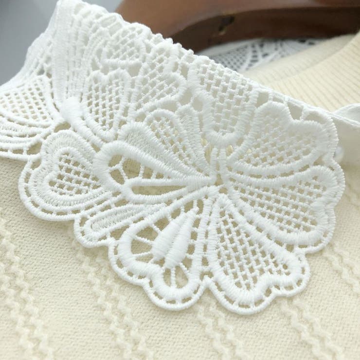 つけ襟 付け襟 単品 | PlusNao | 詳細画像8 