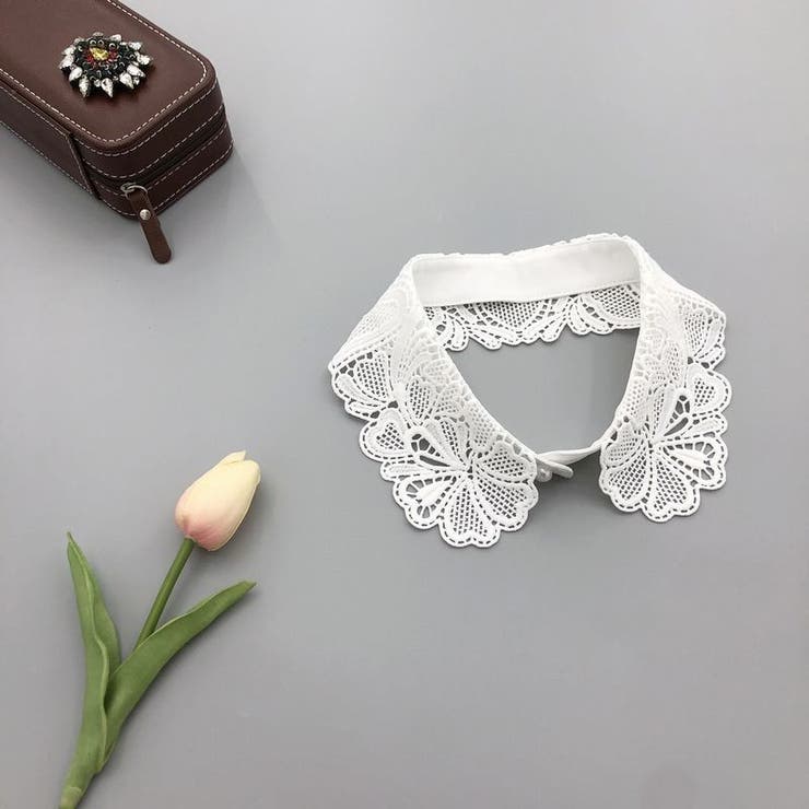 つけ襟 付け襟 単品 | PlusNao | 詳細画像9 