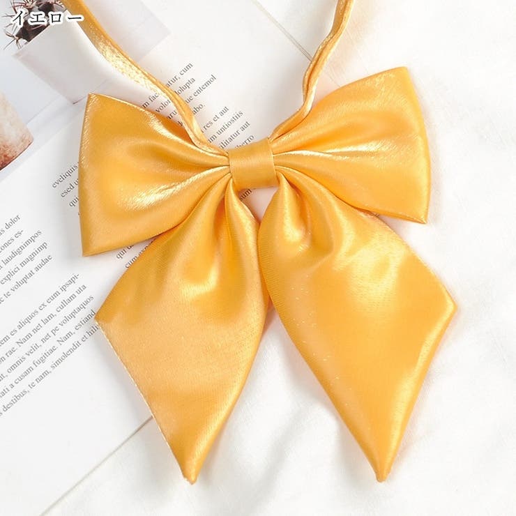 リボンタイ 蝶ネクタイ リボンネクタイ | PlusNao | 詳細画像8 