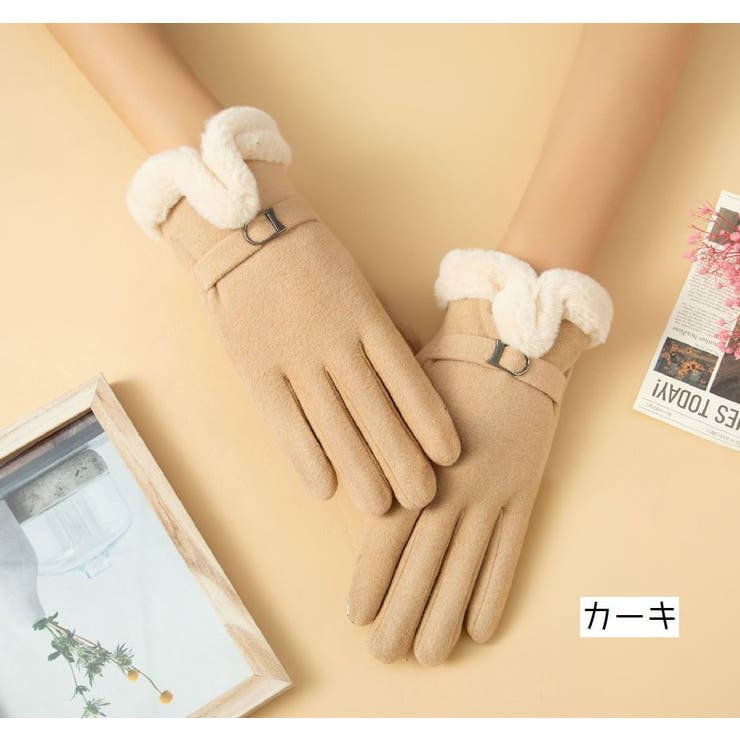 手袋 レディース 女性 | PlusNao | 詳細画像13 