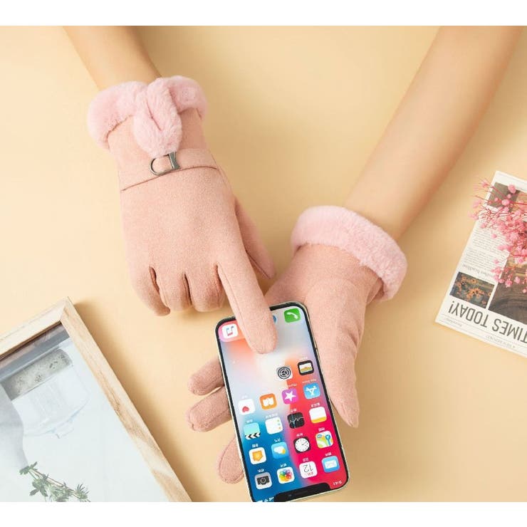 手袋 レディース 女性 | PlusNao | 詳細画像2 