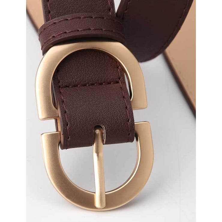 ベルト PUレザー レディース | PlusNao | 詳細画像16 