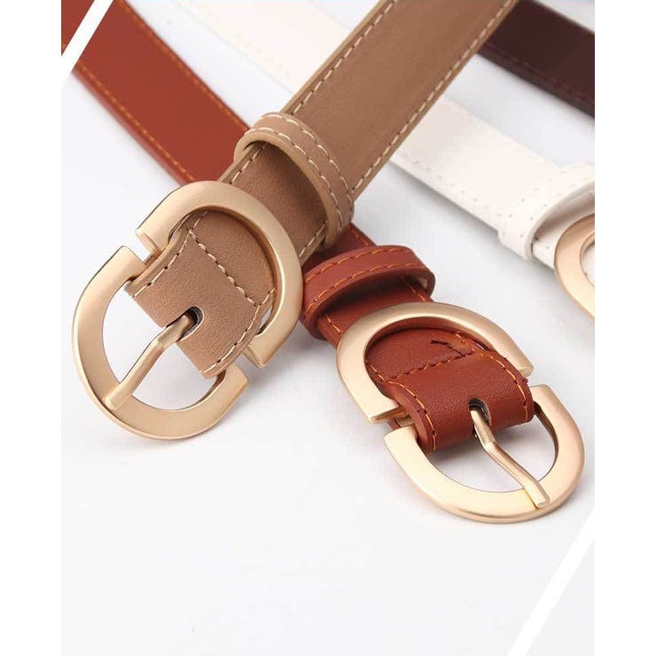 ベルト PUレザー レディース | PlusNao | 詳細画像5 