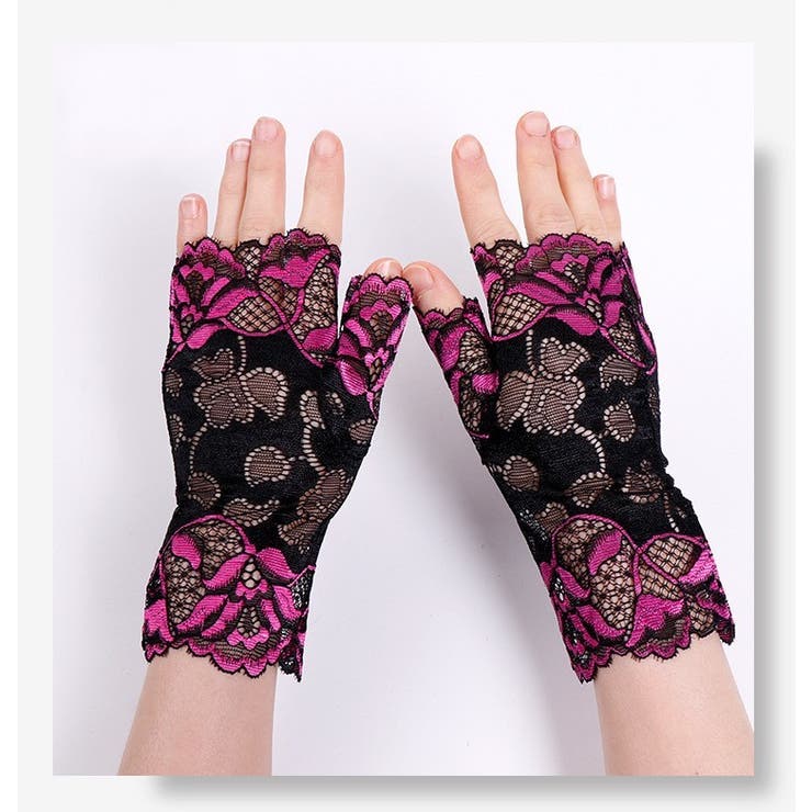 手袋 グローブ 指なし | PlusNao | 詳細画像3 