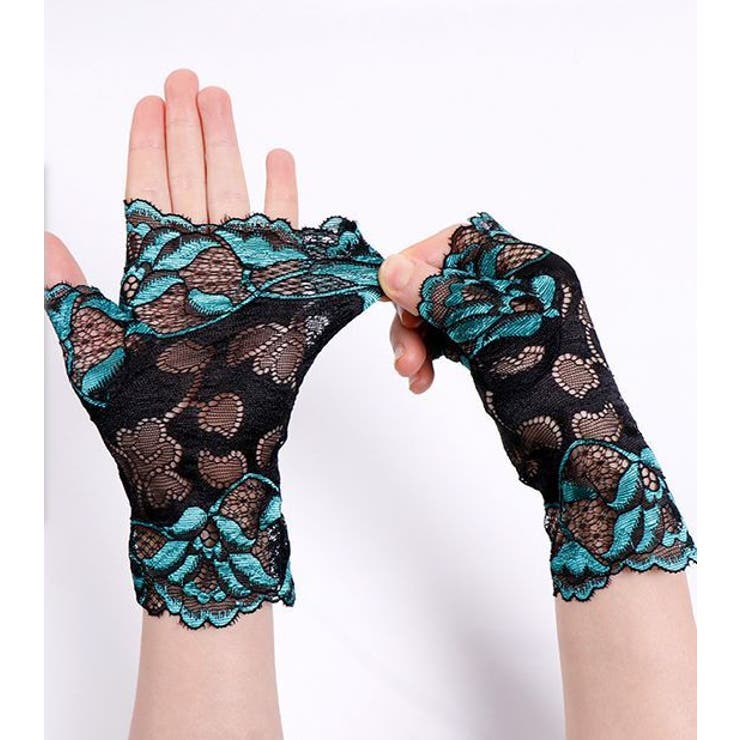 手袋 グローブ 指なし | PlusNao | 詳細画像4 